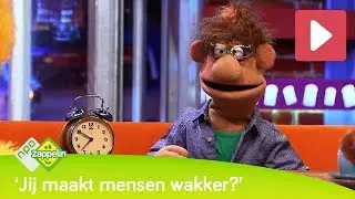 WEKKER ALS BEROEP | De Boterhamshow | NPO Zappelin