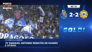 FC Porto x Varzim SC  - Relato dos golos