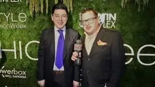 Designer Malan Breton describes runway collection at Style FW in NY