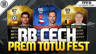 РЕКОРДНЫЙ ЧЕХ!! - при участии TIF ​​De Bruyne и IF Costa - FIFA 16 Ultimate Team