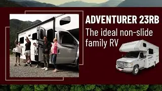 Adventurer 23RB: лучший нескользящий автодом класса C (полный тур!)