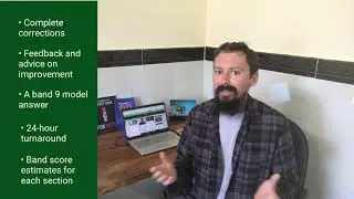 IELTS Writing Correction - The Best Way to Improve your Score