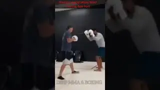 Micky Ward Training Rob Font and teaching his Liver shot