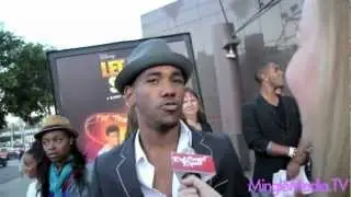 Brandon Mychal Smith at the Hollywood Premiere of Disney Channel's 