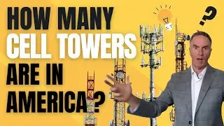 How Many Cell Tower Are There In The United States