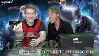 Unboxing The Future Tech Loot Gaming