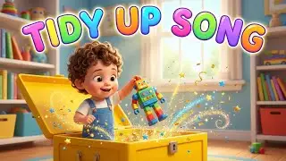 Tidy Up Song for Kids 🧹 Clean Up Your Room | Motivation Music