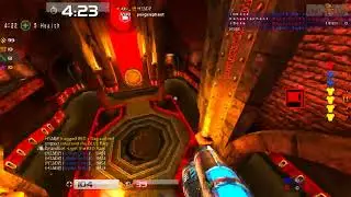 Quake Live: My clipcap deflowering on ctf2-Grandbolus