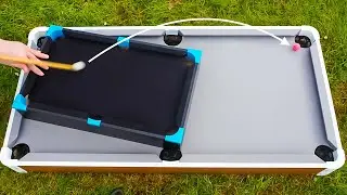 Mini Pool Trickshots 21