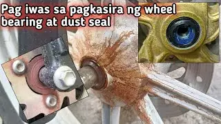 Paano iwasan pagkasira ng wheel bearing at dust seal sa motor
