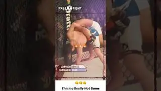 Это действительно захватывающая игра #mma #ufc