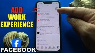 How to Add Work Experience on Facebook Profile