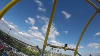 STANLEY REEVES BUNGEE (onride) at Newcastle Hoppings 24/6/2017