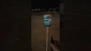 WCF STROBE ROCKET (AMAZING CHOPS)  #pyro #fireworks #rocket #strobe #westcoast
