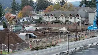 Construction Site Next Door | on November 6th 2023 B