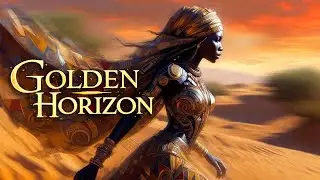 Golden Horizon 🌅 Sunset Afro House Journey | Melodic Afro House & World Fusion Vibes