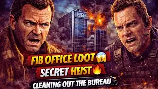 GTA 5 &ndash; FIB Office Me Hungama 💣 | Cleaning Out the Bureau