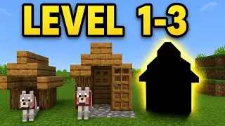 3 Minecraft Dog Houses That Keep Getting BETTER!
