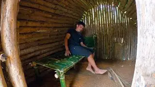 Primitive Technology: Bed Shed