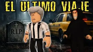EL ULTIMO VIAJE CAP 2 |mini pelicula| HISTORIA ROBLOX TERROR #historiaderoblox #bloxburg #brookhaven