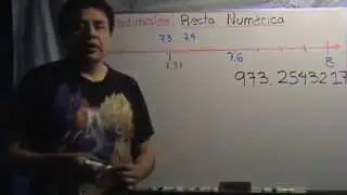 137 Números Decimales en la Recta Numérica