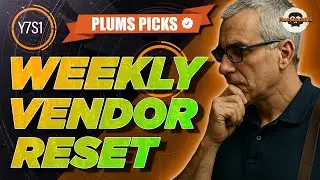 DZ EXCLUSIVES BACKPACKS & more?!😮 NO BS Weekly Vendor Reset AUGUST 26th! Division 2 #vendorreset