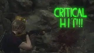 Resident Evil 4 Remake Team Fortress 2 Critical Hit VFX