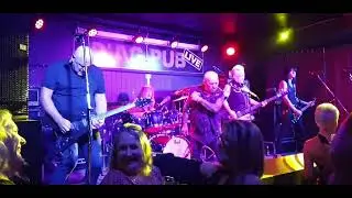 Rose Tattoo - Rock 'N' Roll is King Live @ D'ag Pub QLD 1/4/23 @RonnieSimmons