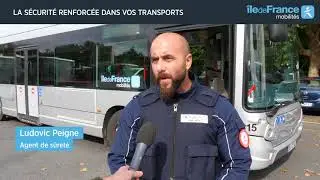 La sécurité renforcée dans vos transports : déploiement de 200 agents de sûreté supplémentaires