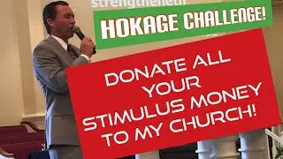 HOKAGE Challenge! DONATE YOUR MONEY!