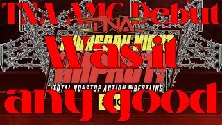 Can AMC Save TNA? 🔥 Massive Production Upgrades & The Rascalz Drama | Impact Review 90 part 4 of 10