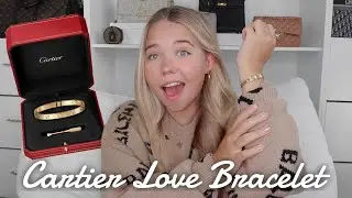 LET'S BE HONEST: IS THE CARTIER LOVE BRACELET WORTH IT? | SCRATCHES & WEAR AND TEAR
