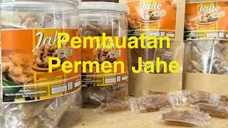 Proses Pembuatan Permen Jahe (Making ginger candy)