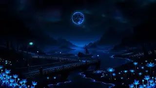 (No Interruption) 432Hz Healing Sleep Music - Stop Overthinking, Melatonin Boost - Goodbye Insomnia