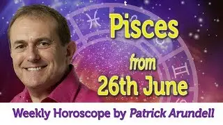 Pisces Weekly Horoscope from 26th June - 3rd July 2017