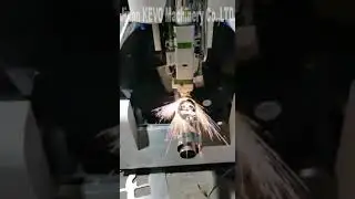 JNKEVO Fiber laser cutting machine for tube test Bing Dwen Dwen