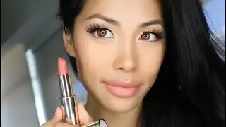Becca Ultimate Lipstick Love TULIP Quick Review Swatch Tutorial