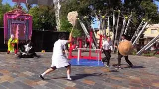 HGYS - Lion Dance Bendigo Easter Festival 2018