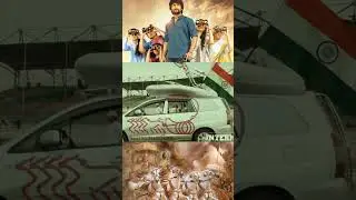 Concept Behind Gangleader interval || #nani #shorts