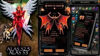 Como Crear Alas S 2.5 En Mu Immortal Para Android 2025