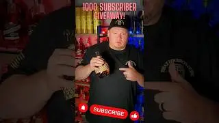 1000 SUBSCRIBER GIVEAWAY! Blantons #bourbon #whiskeytube #whiskey