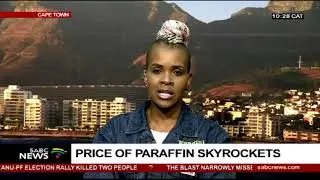 Price of paraffin skyrockets - Thuleka Duze explains