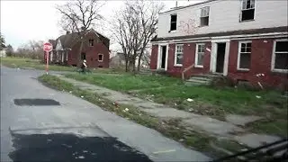 NORTHEAST DETROIT SLUMS