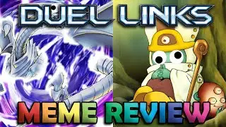 YUGI HAIR MUST BE STOPPED | Yu-Gi-Oh! Duel Links MEME REVIEW #1