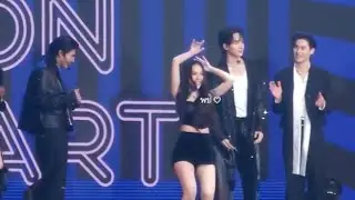 Fancam (Sexydance) 10นักแสดงดวงใจเทวพรหม DHEVAPHOM Fan Con After Party
