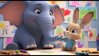 First-Day Jitters in the Animal School 🐾🎒 Animal Song for Kids & Toddlers