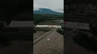 CINEMATIC VIDEO FYP TIKTOK GUNUNG SALAK & BENDUNGAN CIAWI FROM ABOVE