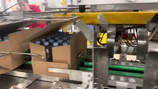 One-piece packing machine