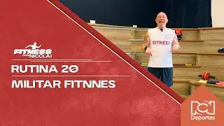 Fitness con Nicolai | Rutina 20 | Militar Fitnnes