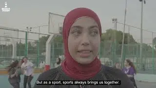 Basketball Beats Borders: How one all-female team is challenging all norms